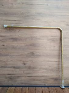 میله اتاق پرو پرده ای